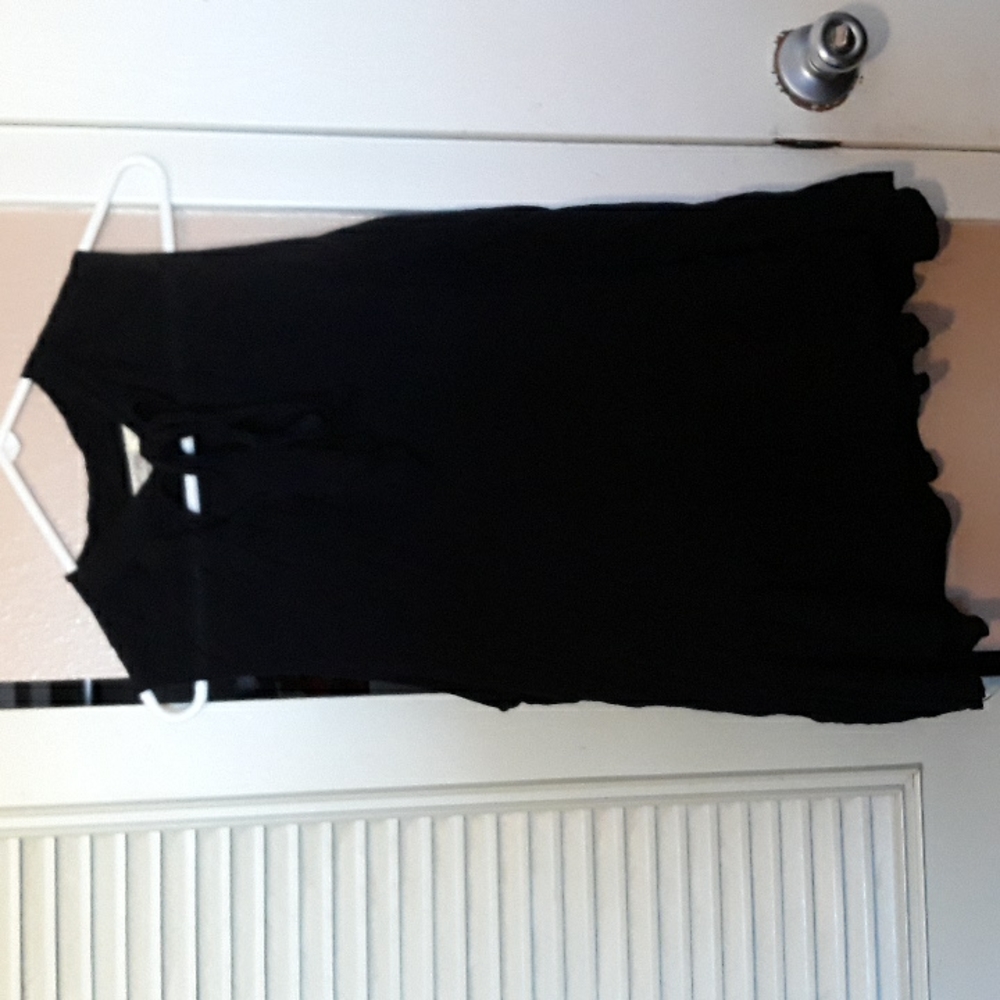 Sheer like top